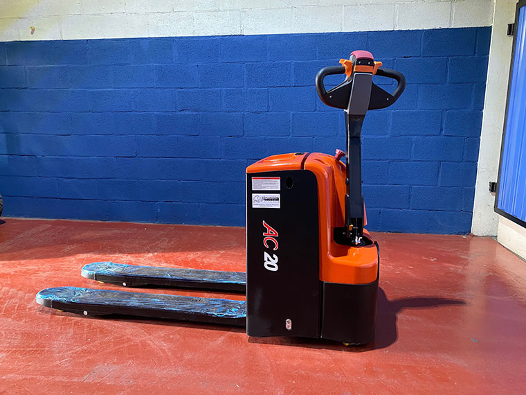 Transpaleta eléctricas en Asturias