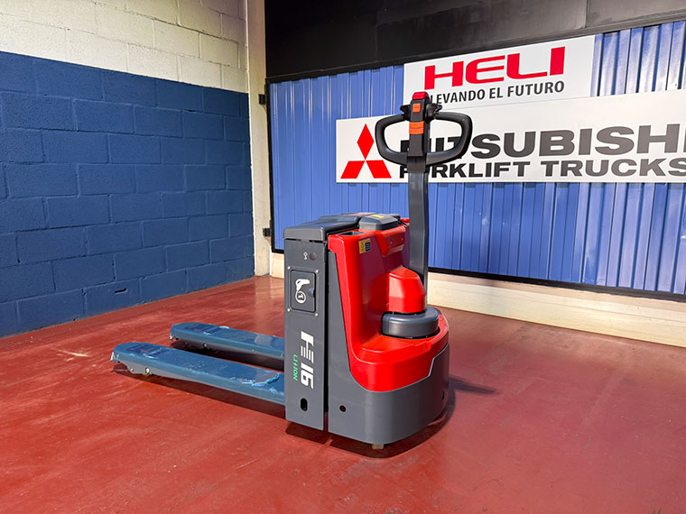 Carretillas elevadoras usadas en Asturias