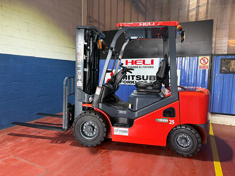 Carretillas elevadoras en Asturias